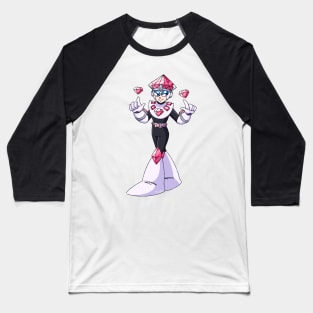 Jewel Man Baseball T-Shirt